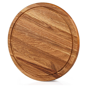 Yeni yaratıcı yuvarlak biftek tabağı, japon basit batı restoran peynir ekmek tahtası , ahşap ev akasya ahşap kesme tahtası - Product Image 3