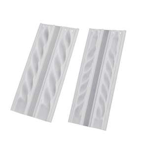 Tự làm <span class=keywords><strong>cholder</strong></span> nến khuôn dài dải hình xoắn ốc tốt dài bàn chải chủ hương thơm nến Silicone khuôn - Product Image 5