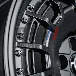 Cerchi in Lega di Alluminio 6061 T6 Forgiati in Un Pezzo TJ Custom per Fuoristrada SUV Ford F-150 Raptor <span class=keywords><strong>R</strong></span> Toyota Land Cruiser 300 GR - Product Image 4