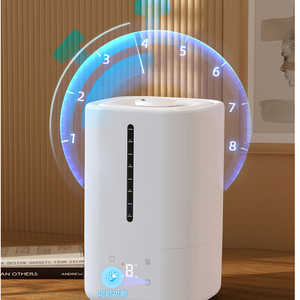 เครื่องเพิ่มความชื้นในอากาศอัลตราโซนิกอัจฉริยะเชิงพาณิชย์ China Electric 3L 4L แบบพ่นไอน้ำเย็น ความจุขนาดใหญ่ พร้อม Wifi สำหรับห้องขนาดใหญ่ บ้าน ห้องนอน - Product Image 6