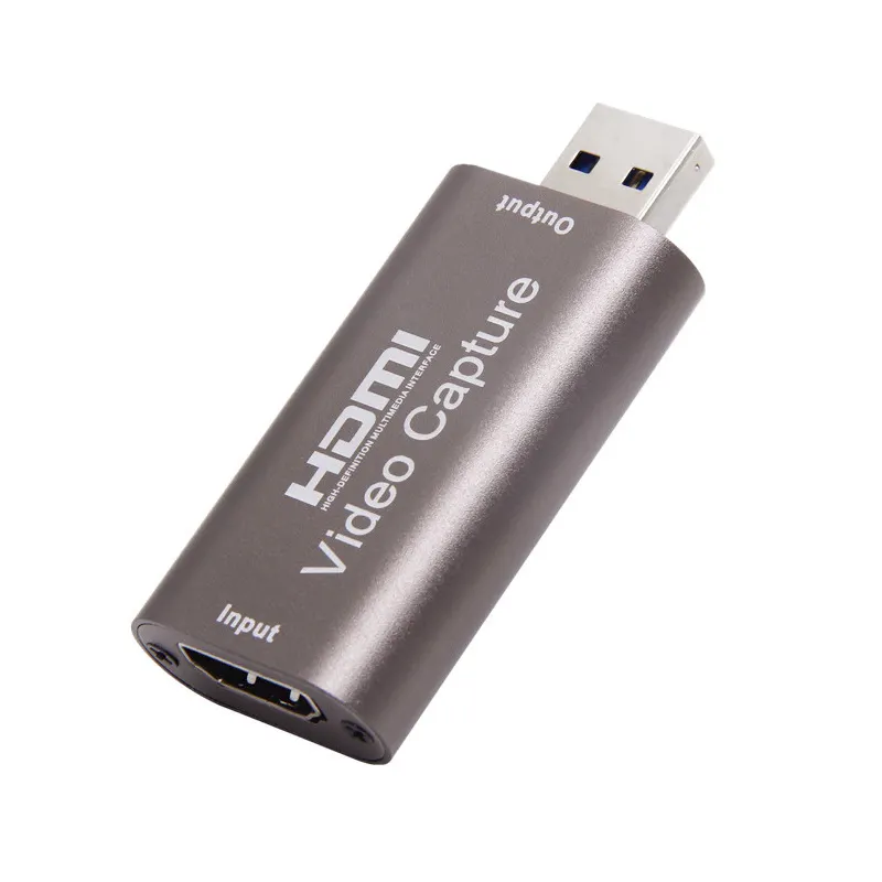 4K USB HD MI scheda di acquisizione Video gioco di registrazione Video Live OBS Capture Card