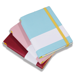 Cuaderno personalizado pequeño y bonito, diario personalizado, notas de campo del viajero, diario de papel gráfico de composición primaria - Product Image 4