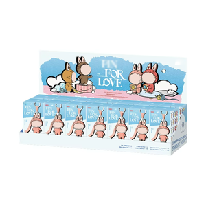 Authentisches Original V4 Monster Pin Nettes gefrorenes Plüsch puppenspiel zeug im Maßstab 1/144 12 y von Love Blind Mystery Boxes - Product Image 2