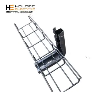 Customized supplier wire mesh cable tray accessories