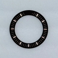 Cadran de montre lumineux vert de 31,8 mm pour mouvements automatiques NH38/NH70