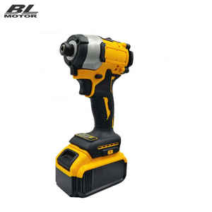 Kit de Llave de <span class=keywords><strong>Impacto</strong></span> Inalámbrica de Alto Torque de 21V, Atornillador Eléctrico de Grado Industrial de <span class=keywords><strong>1</strong></span>/<span class=keywords><strong>2</strong></span>\", <span class=keywords><strong>Pistola</strong></span> Atornilladora con <span class=keywords><strong>2</strong></span> Baterías de 4.0AH y Cargador Rápido - Product Image 2