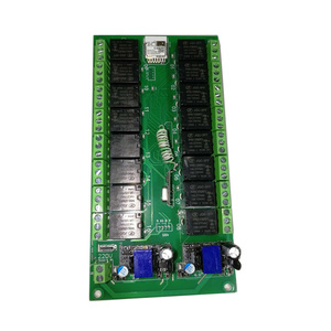 Doodle 16-channel Wi-Fi mobile phone Zigbee remote <strong>control</strong> smart switch relay four channels can be freely attached wireless - Product Image 3