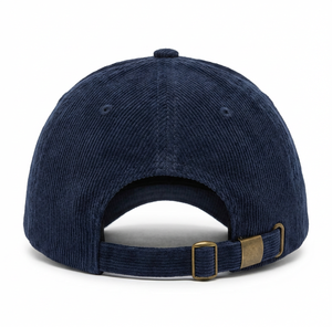 Casquette de baseball Oxford vintage sportive et preppy avec logo personnalisé brodé et emblème héraldique, style Dad Hat - Product Image 6