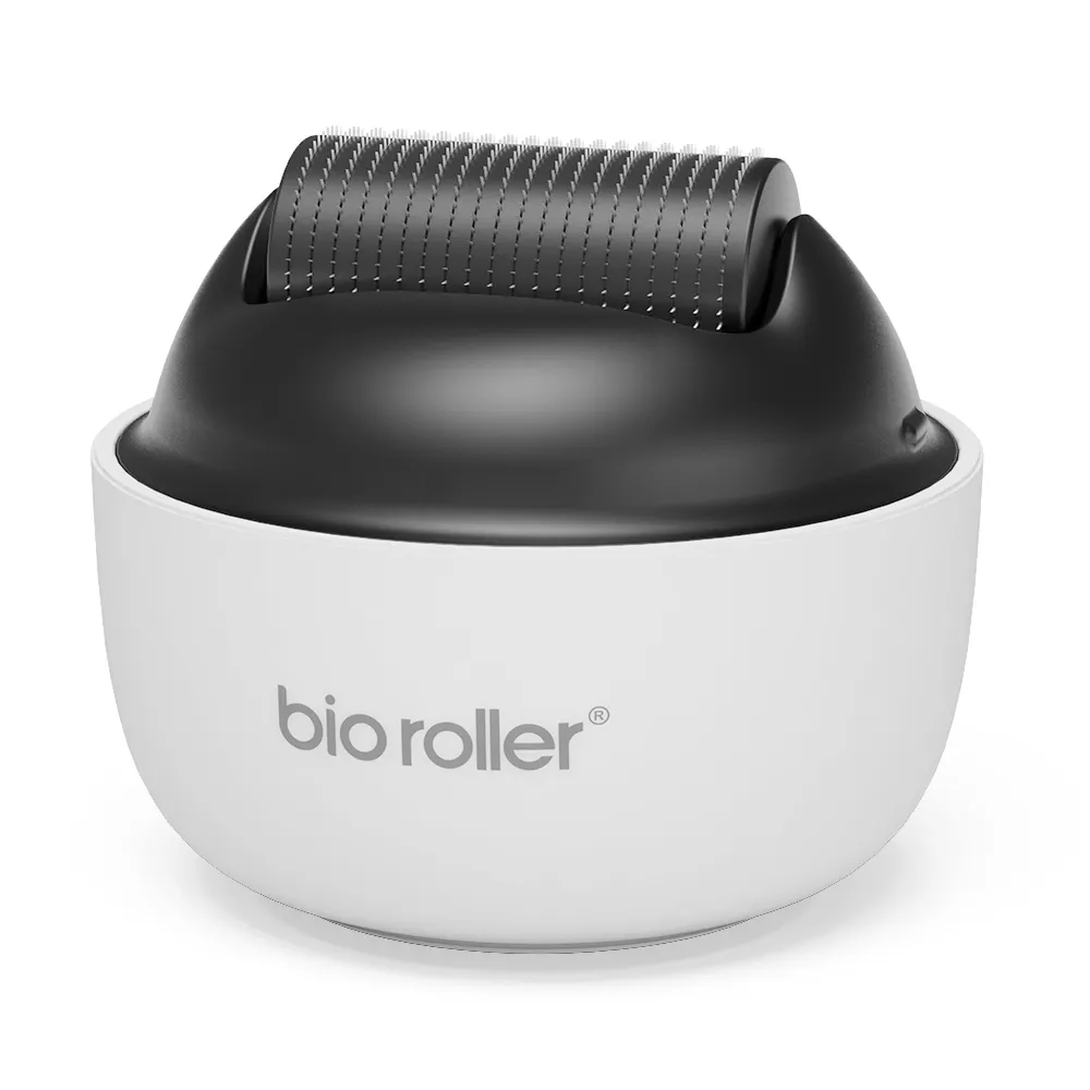 New home use hair growth massage derma roller bio roller g4 medical grade titanium derma roller