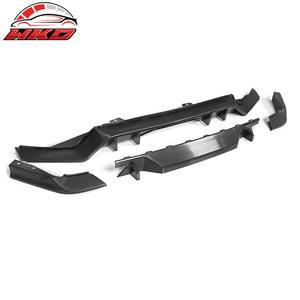 ชุดแต่งแอโรไดนามิกสำหรับรถยนต์ ชิ้นส่วนกันชนหลัง สำหรับ Honda Civic Hatchback ปี 17-21 รุ่น Type R - วัสดุ PP - Product Image 3