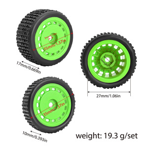 Neumáticos Delanteros y Traseros de Alta Calidad para Buggy de Carreras <span class=keywords><strong>RC</strong></span> 1/24, Micro-B Speck-B <span class=keywords><strong>Maverick</strong></span> - Product Image 5