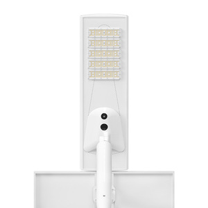 Lampadaire Solaire Extérieur Tout-en-un IP65 100W 150W 300W avec Détecteur de Mouvement et Caméra CCTV FL-YTH-KM2-2A Solaire IP C - Product Image 4