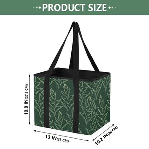 Bolsa de Compras Aislada con Impresión Personalizada, Bolsa Reutilizable para Supermercado, Bolsa Térmica para el Mercado, Viajes y Organización del Automóvil - Product Image 2