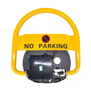 Vehicle Management System Car Protection Equipment Remote Control IP 67 Dry Cell Rechargeable Battery Power Parking Lock