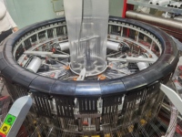 Nouveau métier à tisser circulaire haute vitesse 6 navette