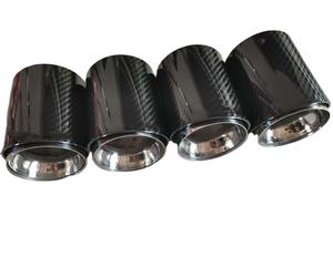 Punta de escape de fibra de carbono para <span class=keywords><strong>mini</strong></span> cooper <span class=keywords><strong>r56</strong></span>, para bmw - Product Image 3