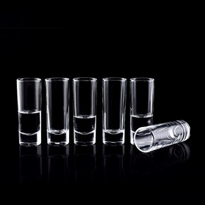 Thin and Tall Custom Logo <strong>Glass</strong> Shot <strong>Glass</strong> 60ml 2oz Clear Shot <strong>Glass</strong> Cup for Wine Custom Vodka Whiskey <strong>Liquor</strong> Shot <strong>Glasses</strong> - Product Image 3