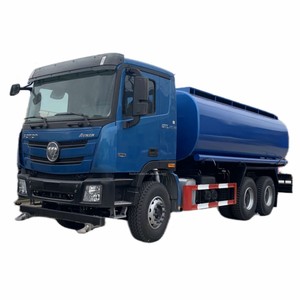 รถบรรทุกน้ำ FOTON 6X4 25 ตัน รุ่นล่าสุด ปรับแต่งได้ตามต้องการ พร้อมถังน้ำมาตรฐาน จากโรงงานจีนที่ได้รับการรับรองคุณภาพ - Product Image 1