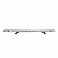 Barre lumineuse LED de 1496 mm, ECE R65 TA2/TB2, 12V/24V, couleur double en option, barre lumineuse d'avertissement stroboscopique pour véhicule d'urgence
