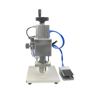 Pneumatische Xilin Fles Capping Machine, Orale Vloeibare Aluminium Capping Machine, Flesje Sluitmachine