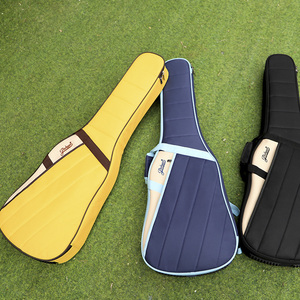 Custodia Morbida per Chitarra/Basso Elettrico/Acustico 39/40/41" in Poliestere Oxford con Logo Personalizzato OEM, Basso MOQ, Produttore - Product Image 1