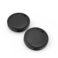 Système double, localisateur intelligent anti-perte certifié MFi, compatible avec la fonction Localiser de Google, balise intelligente, traceur GPS, localisateur de clés