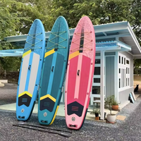 Planche de paddle gonflable SUP Drop Stitch fabriquée en Chine pour le yoga et la pêche, livraison directe, planche de surf gonflable