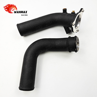 Kit de mise à niveau de tuyau de turbocompresseur en aluminium de haute qualité pour BMW F30 320i 330i B48, conception de tuyau lisse, tube d'induction croisé pour voiture