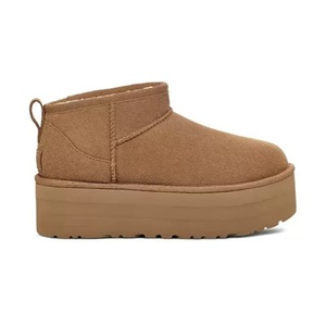Botas de Nieve Clásicas MINI, Calzado Otoño/Invierno, Cómodas, de Piel de Oveja y Lana, <span class=keywords><strong>con</strong></span> Suela Gruesa de Cuero Natural, Cálidas - Product Image 3