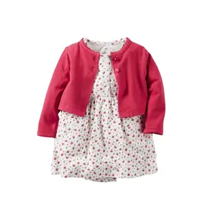 Autumn baby clothes baby girl cotton dresses wholesale china