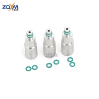 Conector de Tubería de Retorno de Combustible para Inyector Diesel Common Rail ZQYM, Junta de Retorno de Inyección para Inyector Bosch