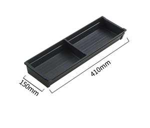 Organizzatore per Utensili da Cucina con Logo Personalizzato, Vassoio Portaposate in ABS con Divisori Regolabili e Telaio in Alluminio - Product Image 5