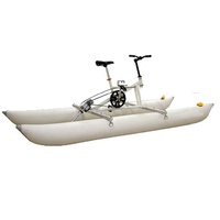 Vélo aquatique gonflable en aluminium, très vendu en Chine, certifié CE, grande capacité, pour usage extérieur