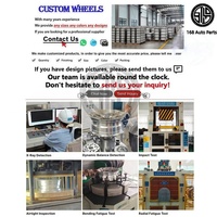 168 jantes personnalisées de 17 pouces, 5 trous, 5x130, chromées, forgées, 5x112, 5x120 pour jantes forgées BMW X5 M4, 5x114.3, jantes de 22 pouces Toyota