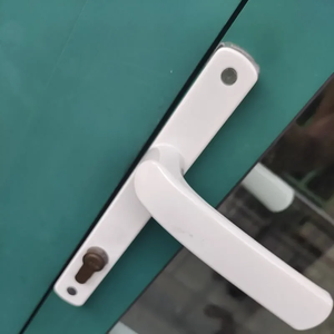 Manija Moderna de Aleación de Aluminio para Puertas de Aluminio, Distancia entre Ejes de 85mm/92mm, Distancia entre Agujeros de 193mm/115mm, Fácil Instalación - Product Image 6