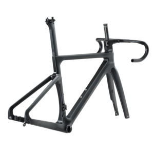 Cadre de vélo de route en fibre de carbone ultra-léger CAMP Popular 700C avec passage des câbles interne et freins à disque, garantie de 2 ans, kit cadre de course à disques - Product Image 6