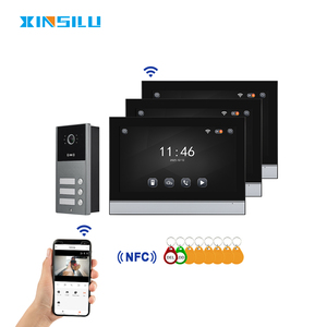 XSL - Mejor <span class=keywords><strong>Precio</strong></span>, Videoportero Inteligente con Pantalla Táctil IPS de 10 Pulgadas, 1080P, Compatible con la Aplicación Tuya, Tarjeta IC, Resistente al Agua, Ideal para Apartamentos - Product Image 1