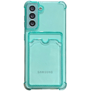 Étuis de protection vierges pour téléphones portables Samsung Galaxy S26 Ultra, Note 20, S20 PLUS, A42 <span class=keywords><strong>5G</strong></span>, S21 ULTRA avec fente pour cartes - Product Image 2
