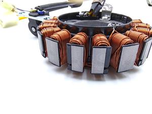 18 BOBINA CB <span class=keywords><strong>190</strong></span> R <span class=keywords><strong>X</strong></span> <span class=keywords><strong>CBF</strong></span> 190R CB190 CB190X CBF190R motocicleta generador magneto estator bobina para piezas HONDA - Product Image 2