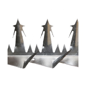 1,25 m <span class=keywords><strong>L</strong></span> M S tamaños pared picos de púas de metal el material puede ser de colores personalizados - Product Image 6