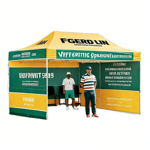 Carpa Publicitaria Personalizada con Impresión Digital a Todo Color, Impresión Completa para Campañas de Marketing de Eventos al Aire Libre - Product Image 1