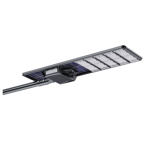 ไฟถนนพลังงานแสงอาทิตย์ 80W LED โมโนซิลิคอน โซลาร์เซลล์ อลูมิเนียมอัลลอยด์ ติดผนัง พร้อมรีโมทคอนโทรล รับประกัน 5 ปี - Product Image 2