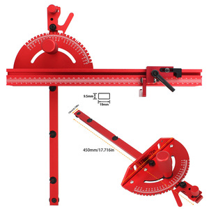 <span class=keywords><strong>Sierra</strong></span> de mesa de aluminio para carpintería, corte de inglete telescópico, herramientas de carpintería, mesa de máquina de tallado de inglete - Product Image 3
