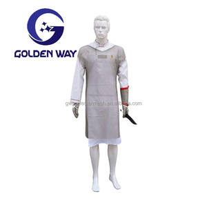 फैशन बॉडी मेटल ज्वेलरी स्टेनलेस स्टील <span class=keywords><strong>304</strong></span> 316 रिंग मेल महिला निहित चेनमेल कवच जंपसूट/टी-शर्ट - Product Image 2