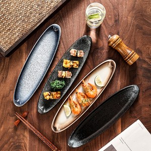 Plato de <span class=keywords><strong>Sushi</strong></span> <span class=keywords><strong>japonés</strong></span>, expositor de cerámica, platos de servicio, <span class=keywords><strong>restaurante</strong></span> - Product Image 2