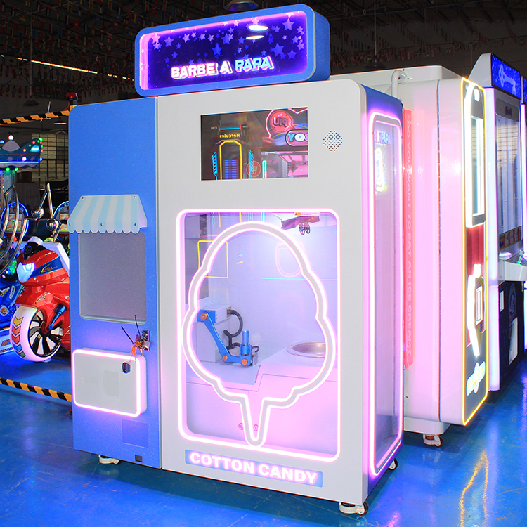 Fully Automatic Commercial Flower Shaped Cotton