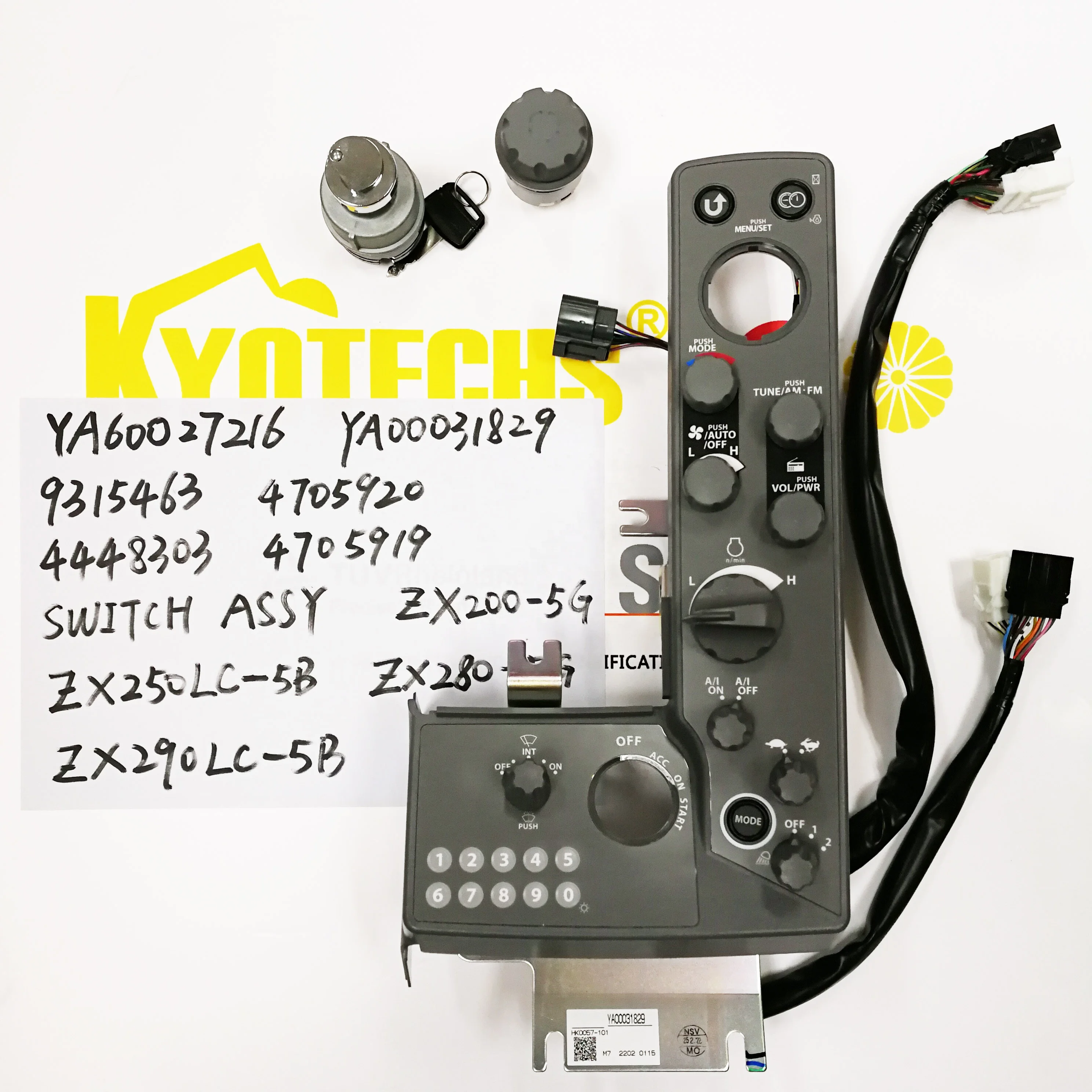 YA60027216 YA00031829开关盒9315463 4705920 4448303 4705919