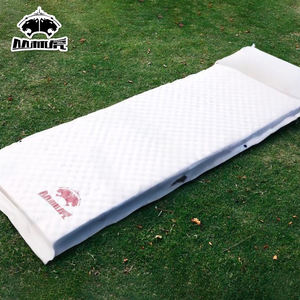 Colchón <span class=keywords><strong>Inflable</strong></span> de Poliéster Pongee 75D con PVC, Grosor de 3/5 cm, Plegable, Individual/Doble, para Camping y Tiendas de Campaña - Product Image 4