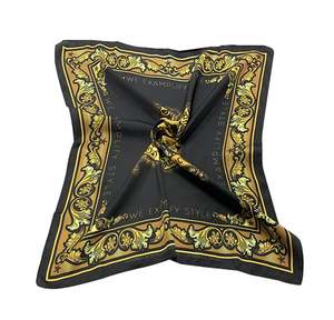 ออกแบบโลโก้ของคุณเองบนผ้าโพลีเอสเตอร์แบบซับลิเมชั่น ผ้าพันคอราคาประหยัดพร้อมโลโก้ตามสั่ง - Product Image 3