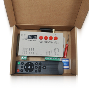 RGB Magic Color <strong>LED</strong> Dot Matrix Light <strong>DMX</strong> Signal RGBIC Programming SPI Pixel <strong>Controller</strong> Remote <strong>Control</strong> Dimmers - Product Image 4